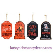 Witchy Halloween Hanger