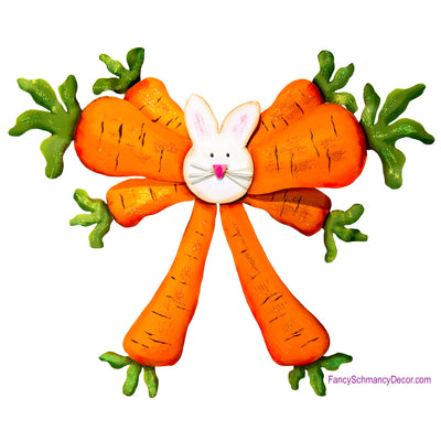 Carrot Bow by The Round Top Collection E18009