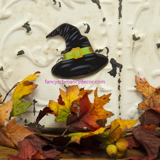 Witch Hat Magnet by The Round Top Collection