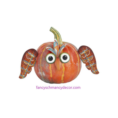 Plaid Owl Pumpkin Parts by The Round Top Collection