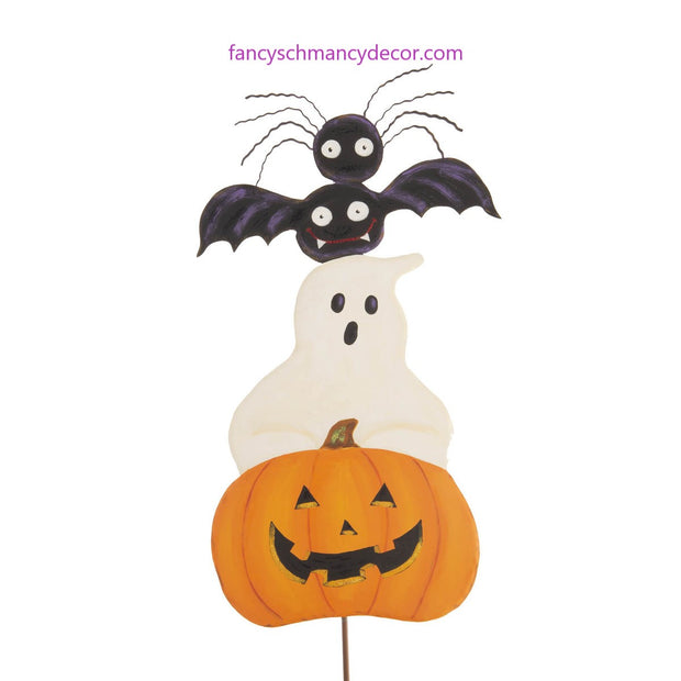 Halloween Characters Topiary by The Round Top Collection