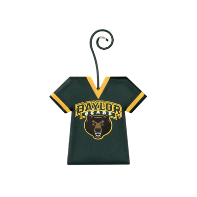 GY208-BU NCAA Baylor University Jersey School Ornament The Round Top Collection - FancySchmancyDecor