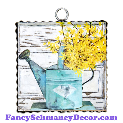 Gallery Can of Forsythia by The Round Top Collection S19076