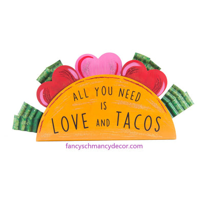 Love Taco by The Round Top Collection