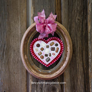 Mini Gallery Box of Chocolates Charm by The Round Top Collection