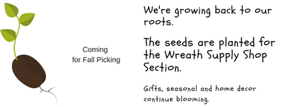 We're growing back to our roots.