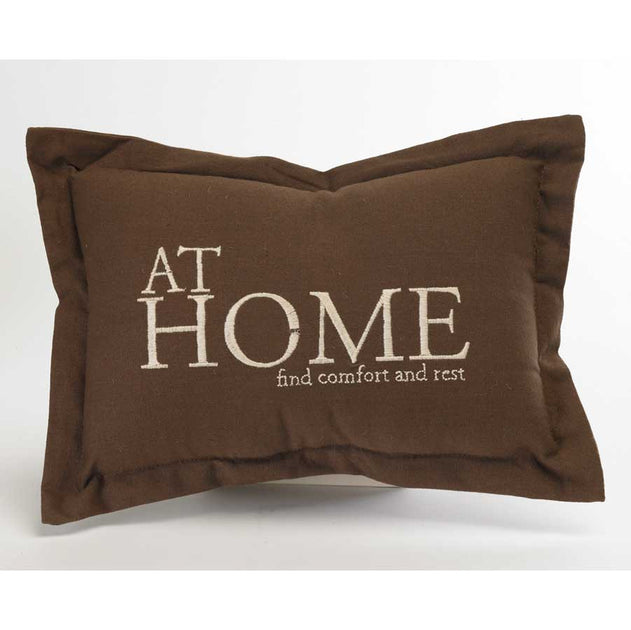 Home Decor - At Home Pillow –