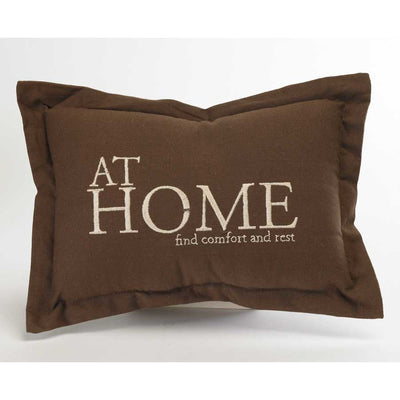 Home Decor - At Home Pillow - FancySchmancyDecor