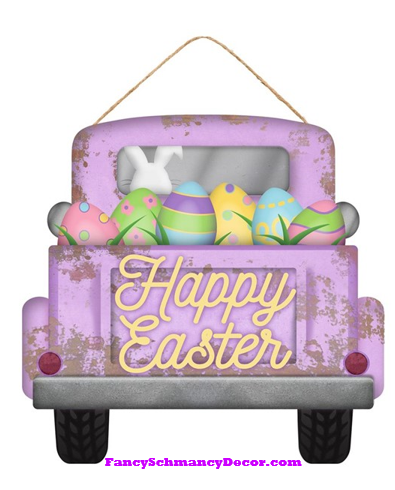 Happy Easter Truck Sign