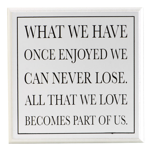 What We Have Square Sign - FancySchmancyDecor