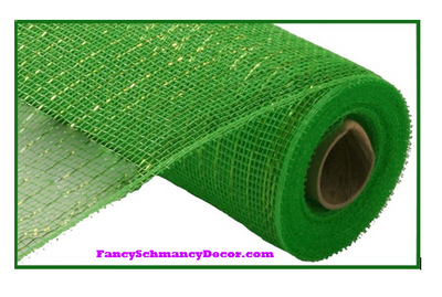 10" X 10 yd Metallic Mesh