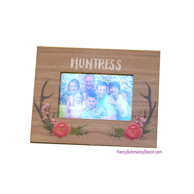 Huntress Photo Frame