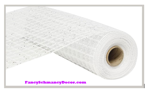 10" X 10 yd Thin Double Stripe Mesh