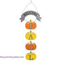 Fall Letter Pumpkin Hanger