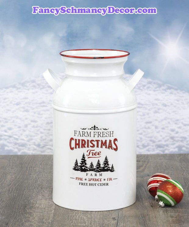 Christmas Joy Milk Jug