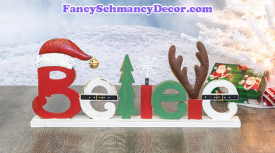 Festive Believe Tabletop