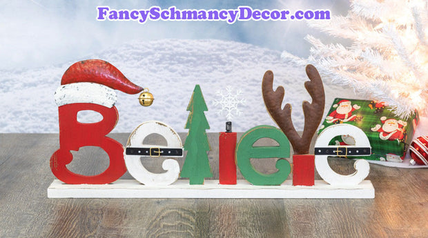 Festive Believe Tabletop