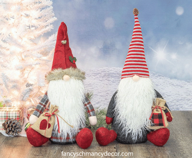 Santa Gnome Sitter