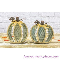 Rope Pumpkin Tabletop