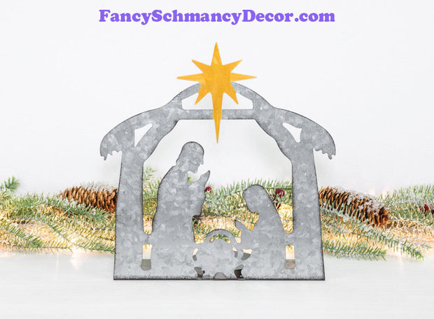 First Blessing Nativity Star Tabletop