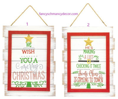 Christmas Carol Lyrics Hanger