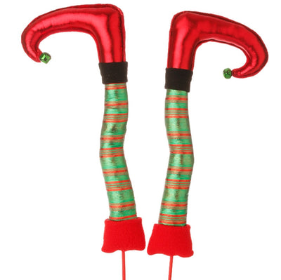 Elf Legs 17" RAZ Imports - FancySchmancyDecor