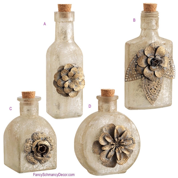 Antique Bottle by Raz Imports