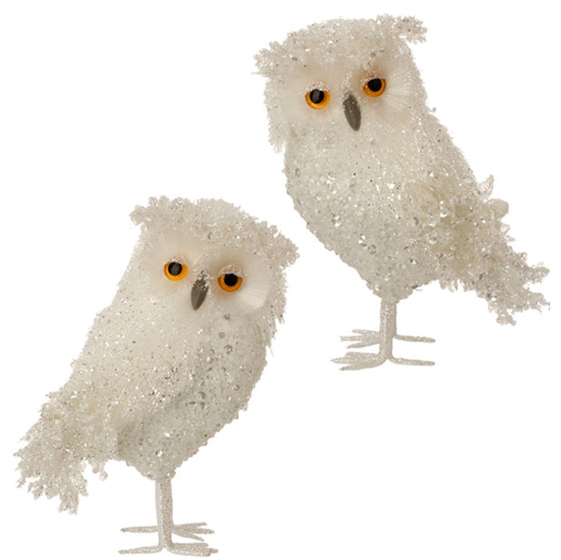 Owl Ornament 5.5" - FancySchmancyDecor - 2