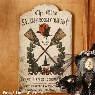 20" Salem Broom Company Wall Art