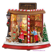 Cookie Shop Music Box by Raz Imports