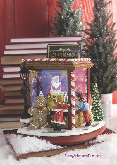 Cookie Shop Music Box by Raz Imports
