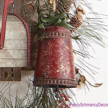 10.5" Bell with Bow by Raz Imports