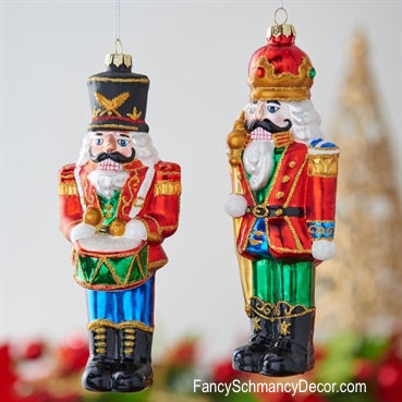 7.5" Nutcracker Ornament by Raz Imports