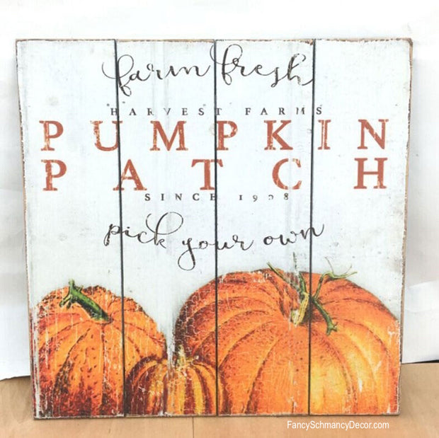 Pumpkin Patch Wall Art by Raz Imports