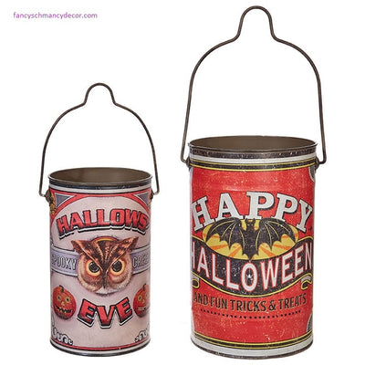 Halloween Buckets by Raz Imports