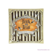 10" Trick or Treat Plate by Raz Imports