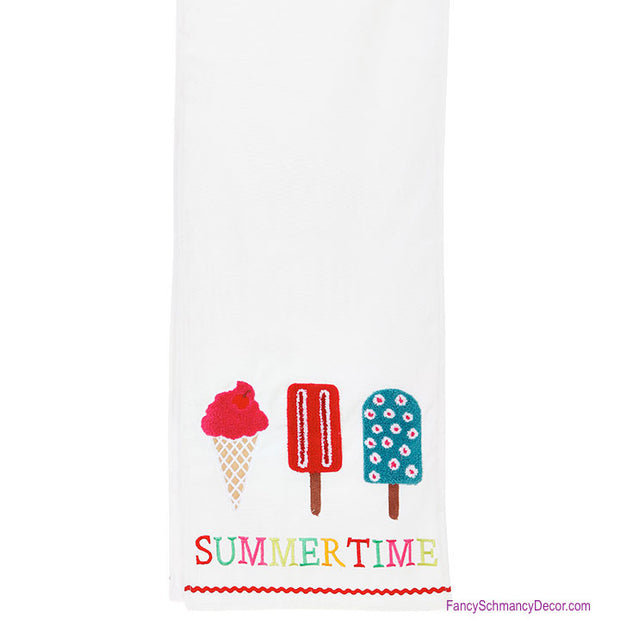 72" Summertime Table Runner by Raz Imports