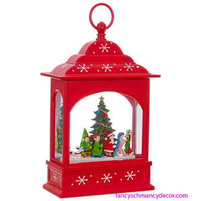 Christmas Pageant Lighted Water Lantern by RAZ Imports