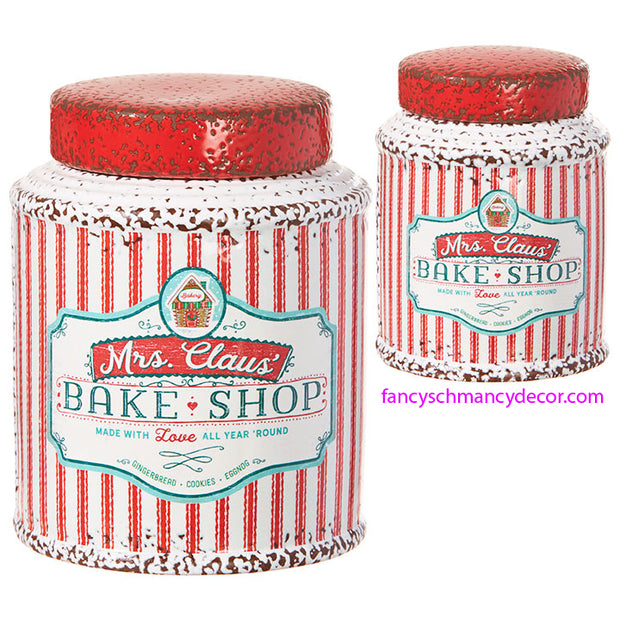 Mrs. Claus' Bake Shop Container by RAZ Imports