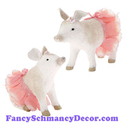 19" Pig in Tutu by RAZ Imports
