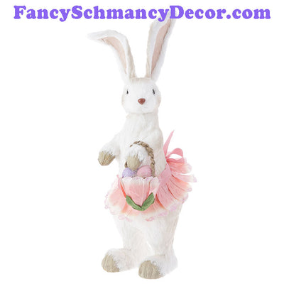 16" Bunny in Tutu by RAZ Imports