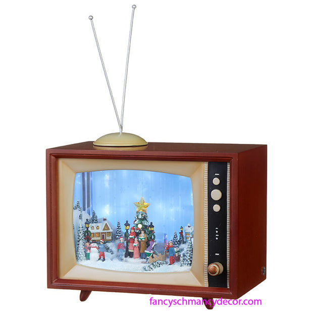 Town Animated Musical TV by RAZ Imports