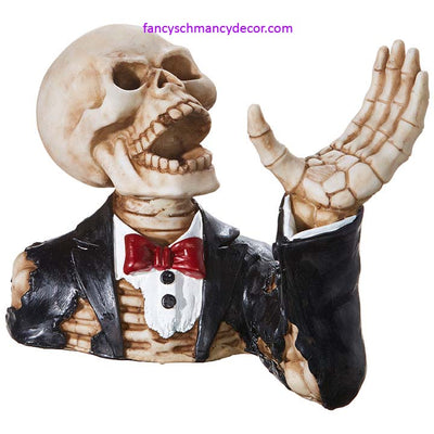 Skeleton Wine Holder by RAZ Imports