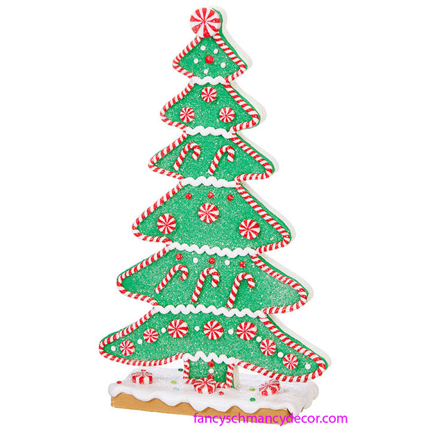9.5" Gingerbread Tree by RAZ Imports