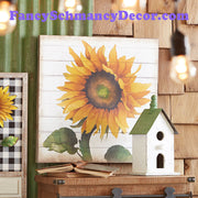 24" Sunflower Wall Art by RAZ Imports