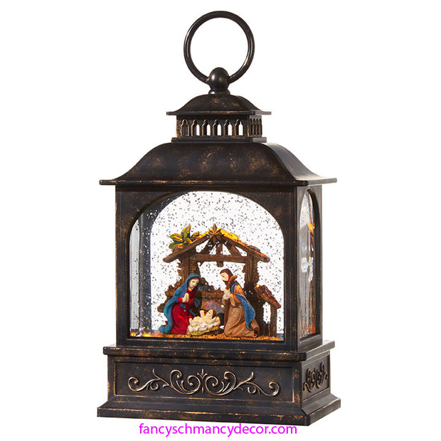 Nativity Lighted Water Lantern by RAZ Imports