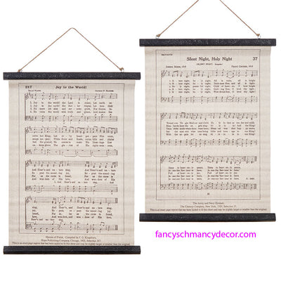 Sheet Music Wall Art by RAZ Imports