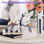 9.5" Bunny Couple by RAZ Imports