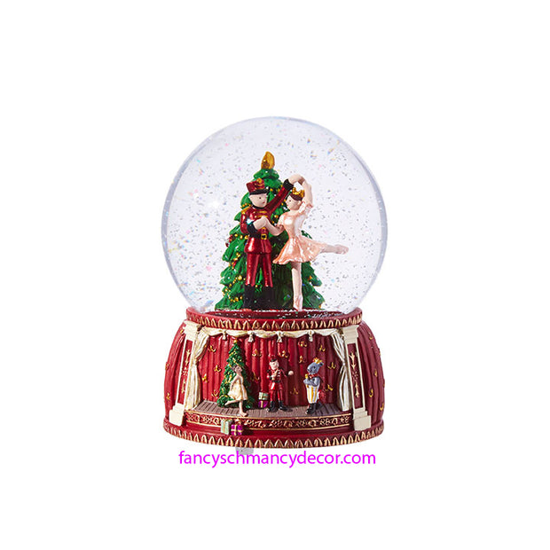 Nutcracker Globe by RAZ Imports