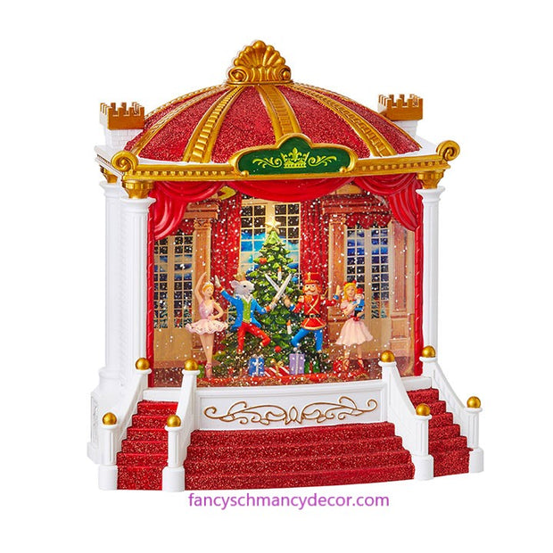 9.5" Nutcracker Ballet Musical Lighted Water Theatre by RAZ Imports